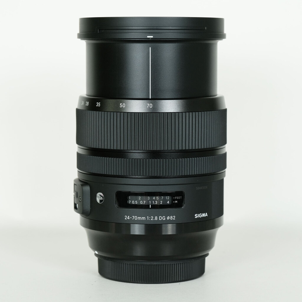 SIGMA 24-70mm F2.8 DG OS HSM｜Art [キヤノン用]