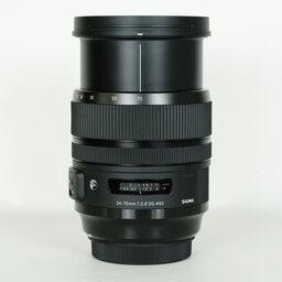 SIGMA 24-70mm F2.8 DG OS HSM｜Art [キヤノン用]