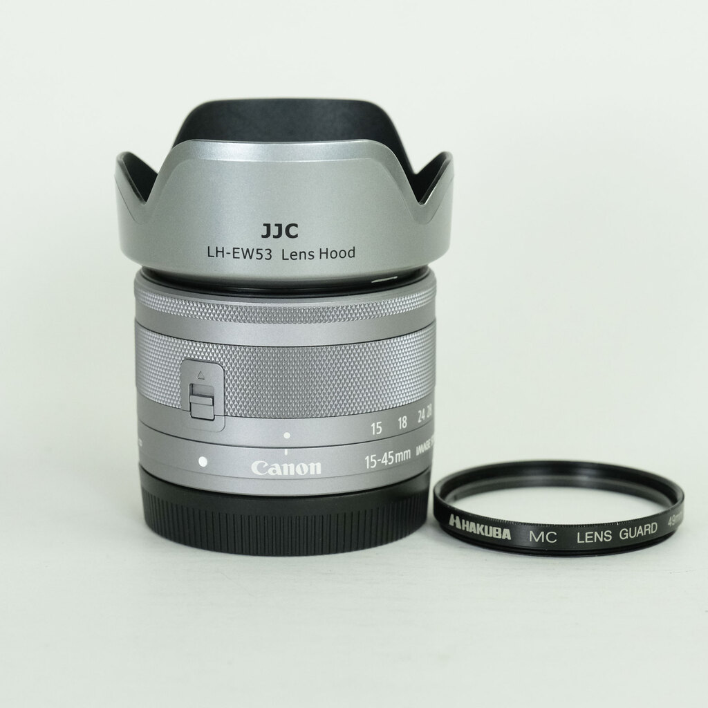 Canon EF-M15-45mm F3.5-6.3 IS STM