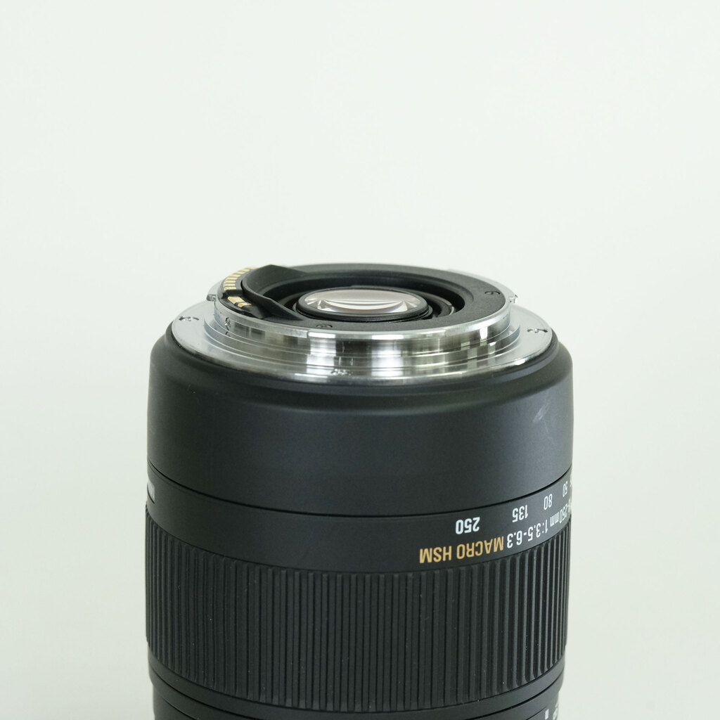 SIGMA 18-250mm F3.5-6.3 DC MACRO OS HSM (キヤノンEF用)