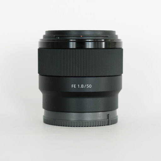 SONY FE 50mm F1.8 SEL50F18F