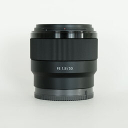 SONY FE 50mm F1.8 SEL50F18F