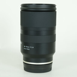 TAMRON 28-75mm F/2.8 Di III RXD (Model A036) [ソニーE用]