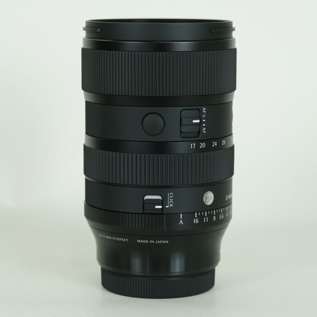 SIGMA 17-40mm F1.8 DC｜Art フジフイルムX用