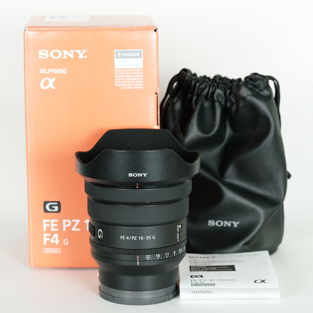 SONY FE PZ 16-35mm F4 G SELP1635G SONY FE PZ 16-35mm F4 G SELP1635G