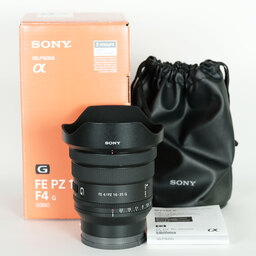 SONY FE PZ 16-35mm F4 G SELP1635G SONY FE PZ 16-35mm F4 G SELP1635G