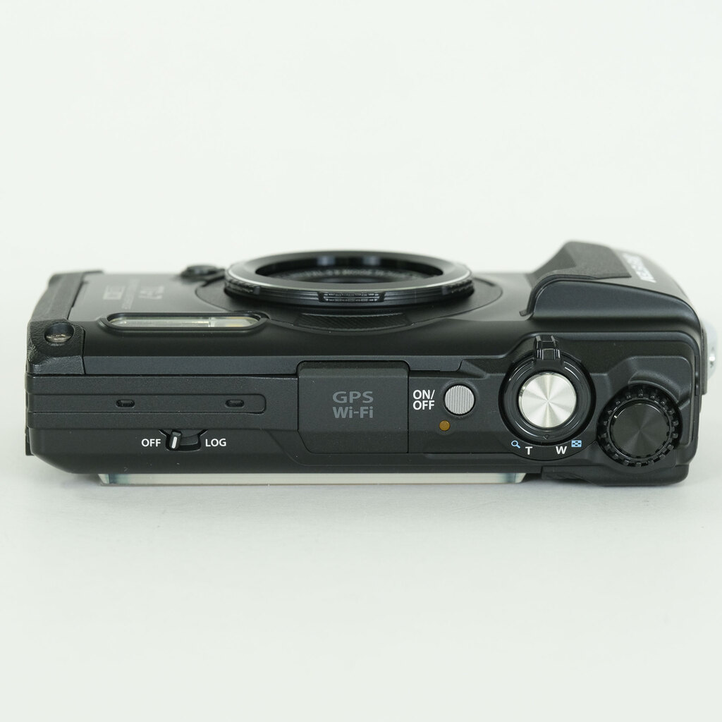 OM SYSTEM Tough TG-7 ブラック