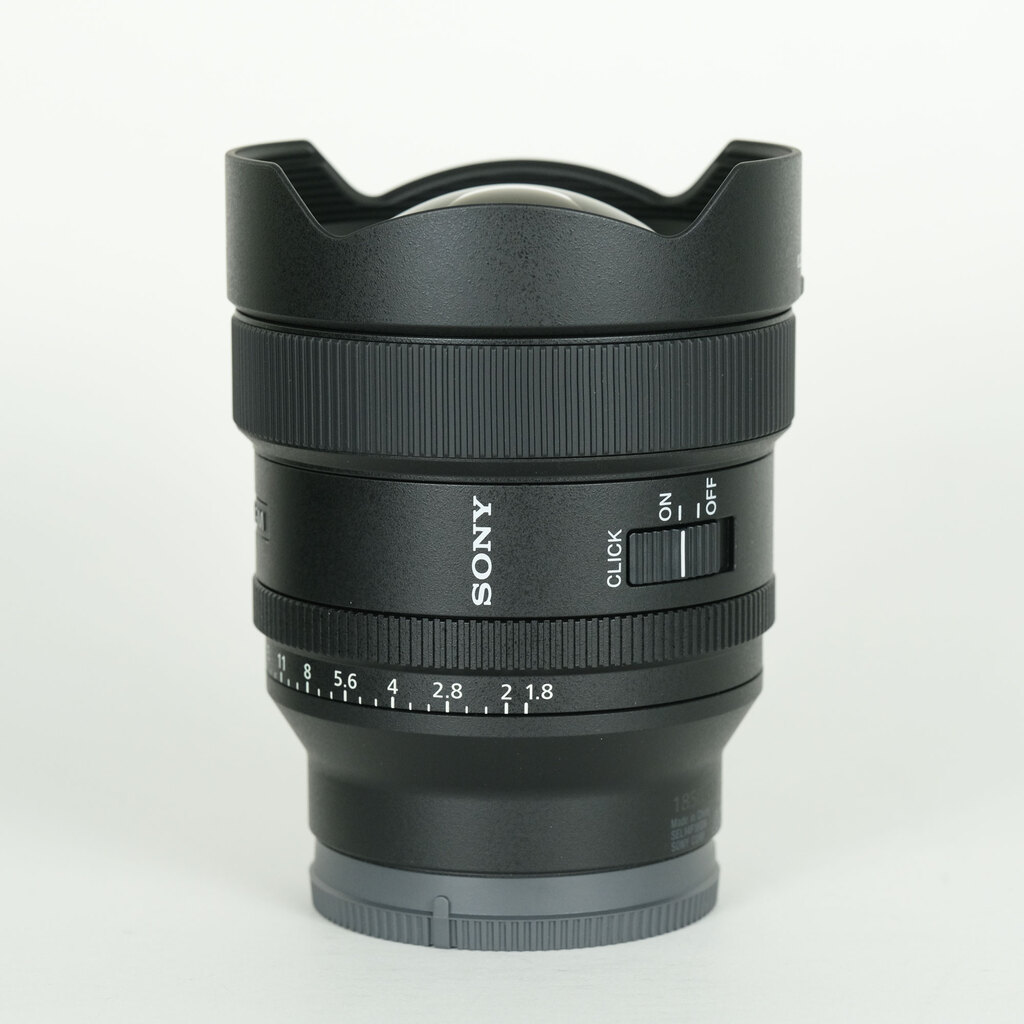 【ほぼ未使用品】SONY FE 14mm F1.8 GM SEL14F18GM SONY FE 14mm F1.8 GM SEL14F18GMの出品 | ONE SCENE（ワンシーン）