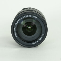SIGMA 18-200mm F3.5-6.3 DC [ニコンF用]