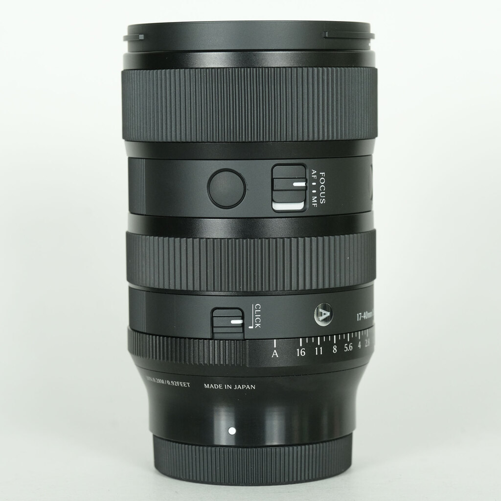 SIGMA 17-40mm F1.8 DC｜Art [ソニーE用]