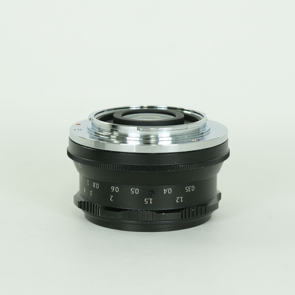 七工匠 7Artisans 35mm F2 (フジフイルムX用) ブラック