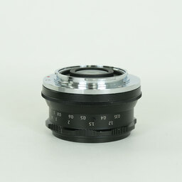 七工匠 7Artisans 35mm F2 (フジフイルムX用) ブラック