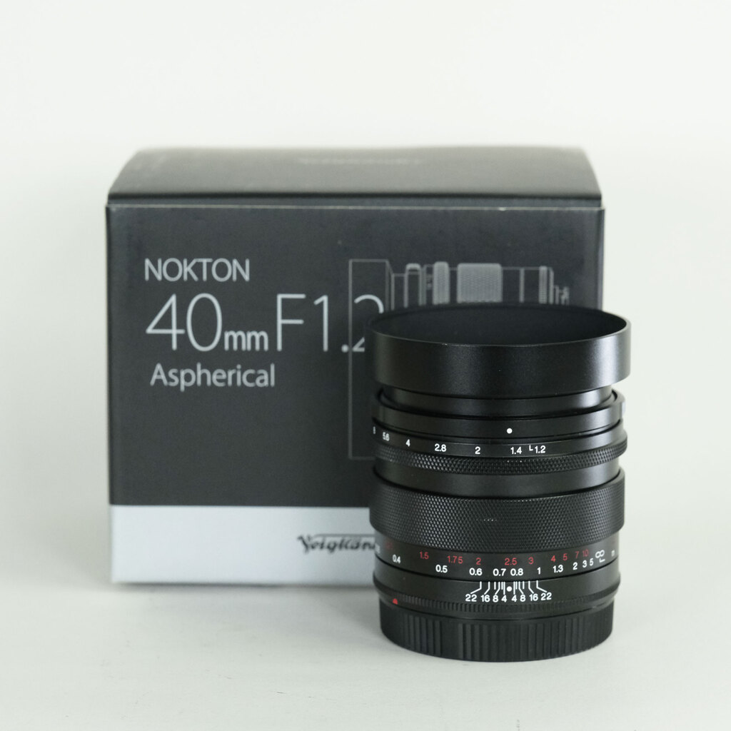 Voigtlander NOKTON 40mm F1.2 Aspherical [キヤノンRF用]