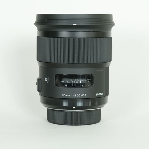 SIGMA 50mm F1.4 DG HSM｜Art [ニコン用]