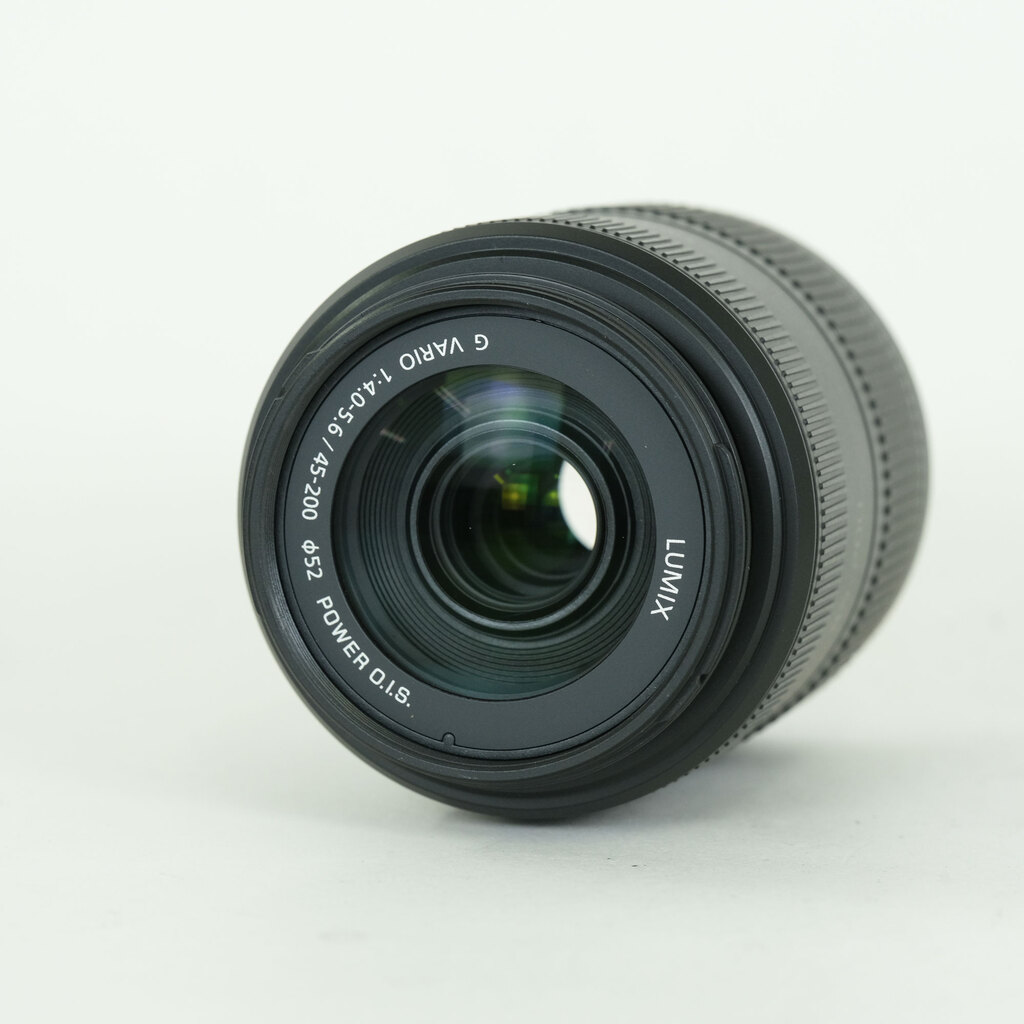 Panasonic LUMIX G VARIO 45-200mm / F4.0-5.6 II / POWER O.I.S.