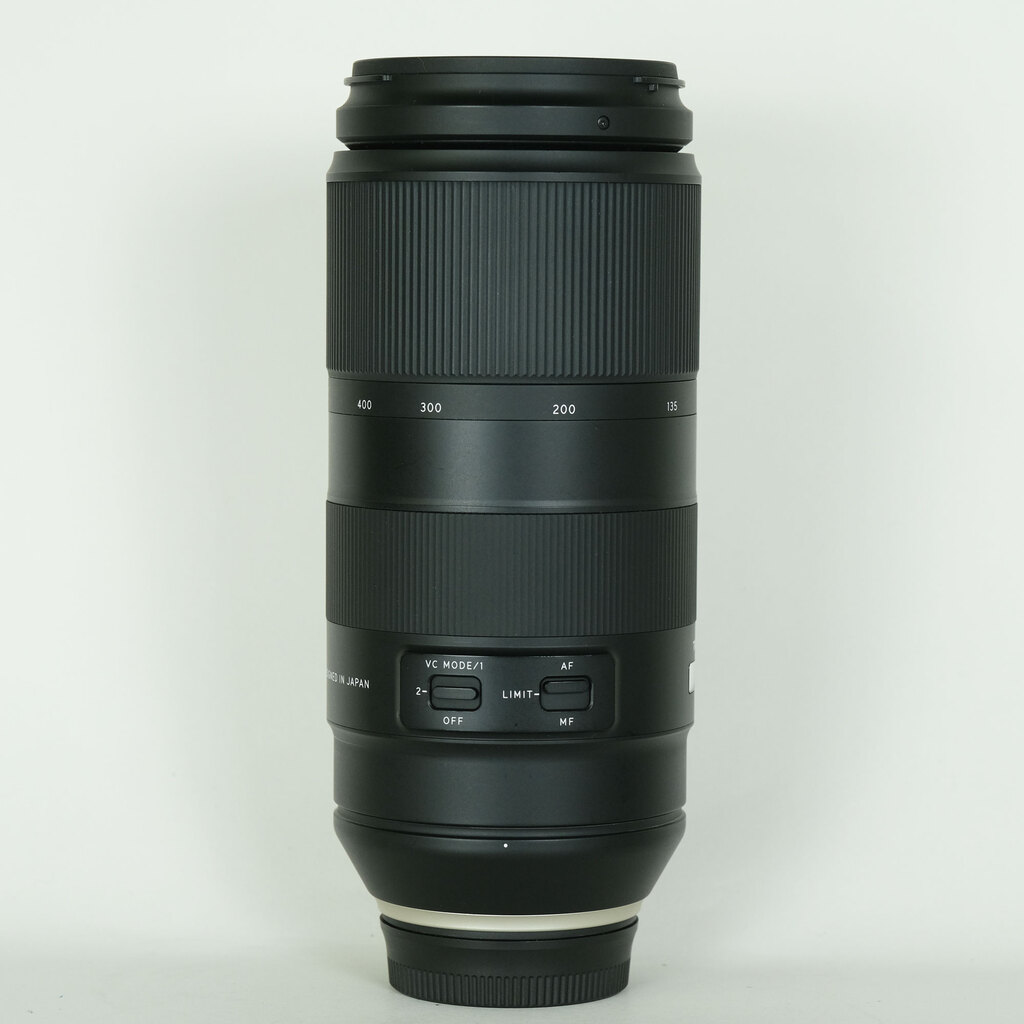 TAMRON 100-400mm F/4.5-6.3 Di VC USD (Model A035) [ニコン用]