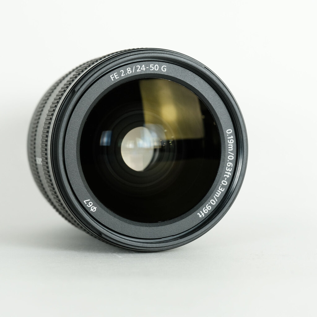 SONY FE 24-50mm F2.8 G SEL2450G