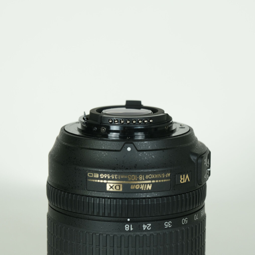 Nikon AF-S DX NIKKOR 18-105mm F3.5-5.6G ED VR