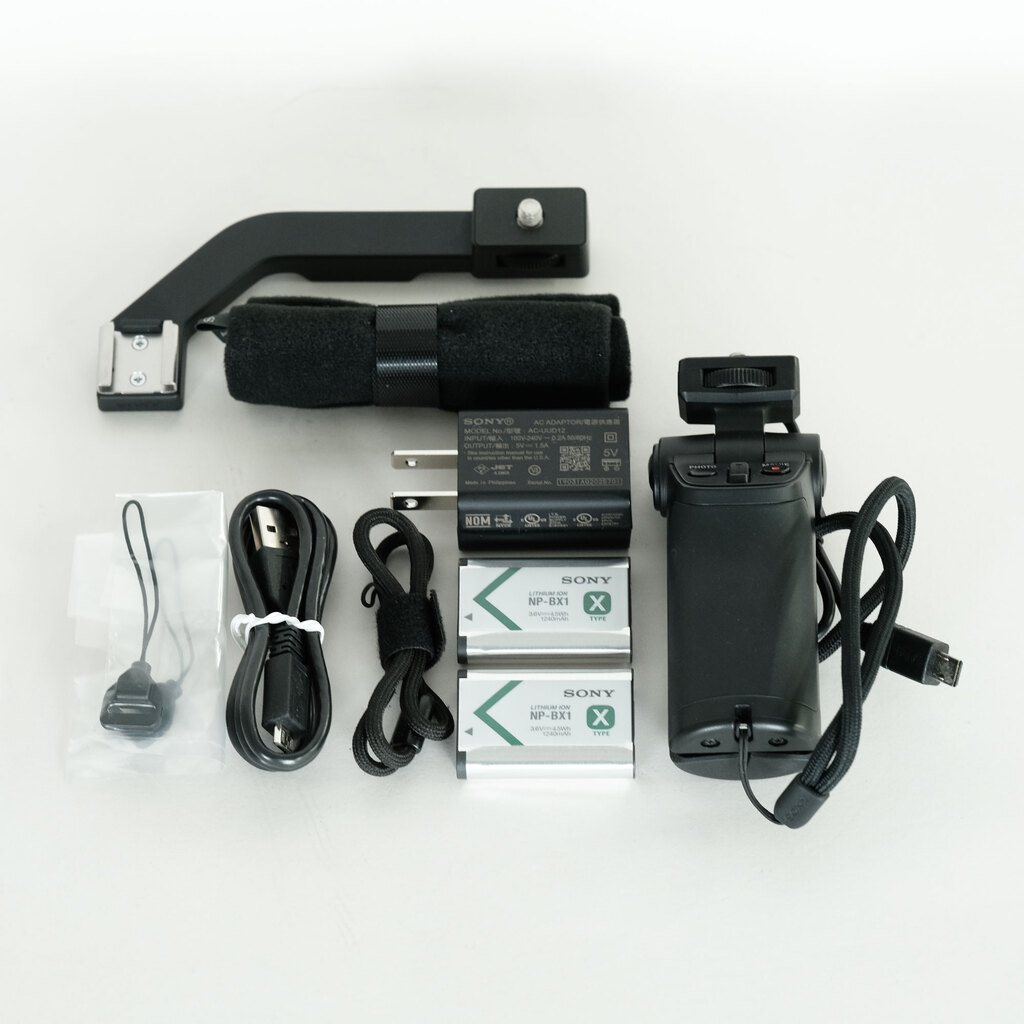 SONY Cyber-shot DSC-RX100M7G シューティンググリップキット