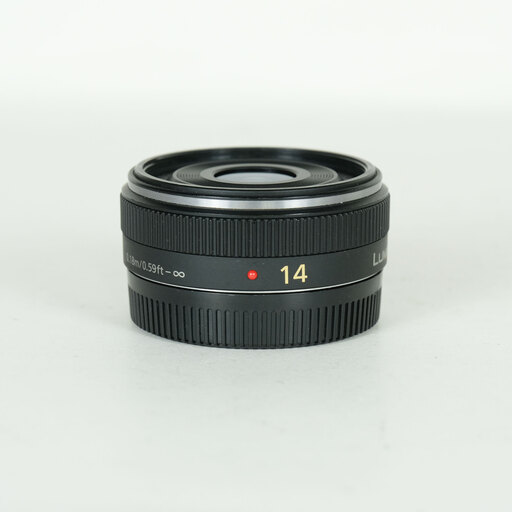 Panasonic LUMIX G 14mm F2.5 ASPH. H-H014を解説｜28mm相当・55gの