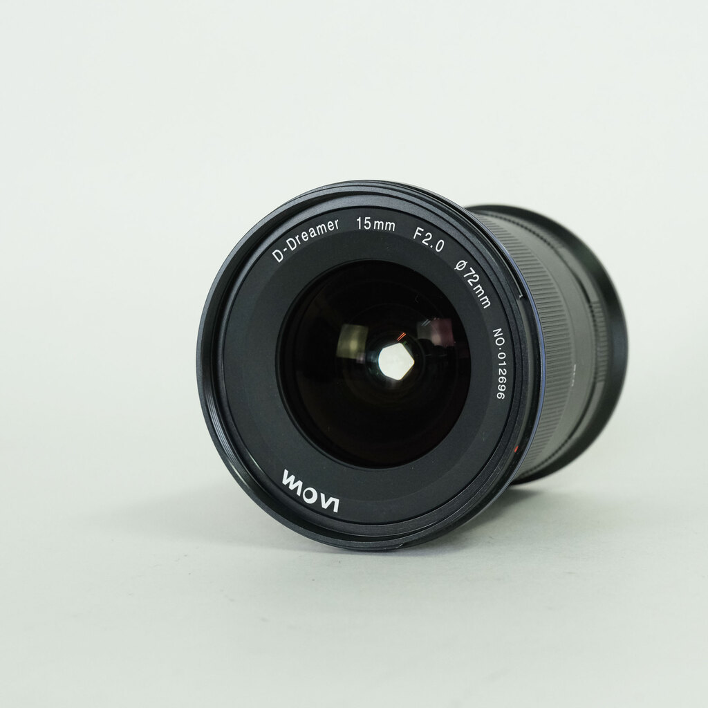 LAOWA 15mm F2 ZERO-D(キヤノンRF用) LAOWA 15mm F2 ZERO-D(キヤノンRF用)