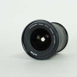 LAOWA 15mm F2 ZERO-D(キヤノンRF用) LAOWA 15mm F2 ZERO-D(キヤノンRF用)