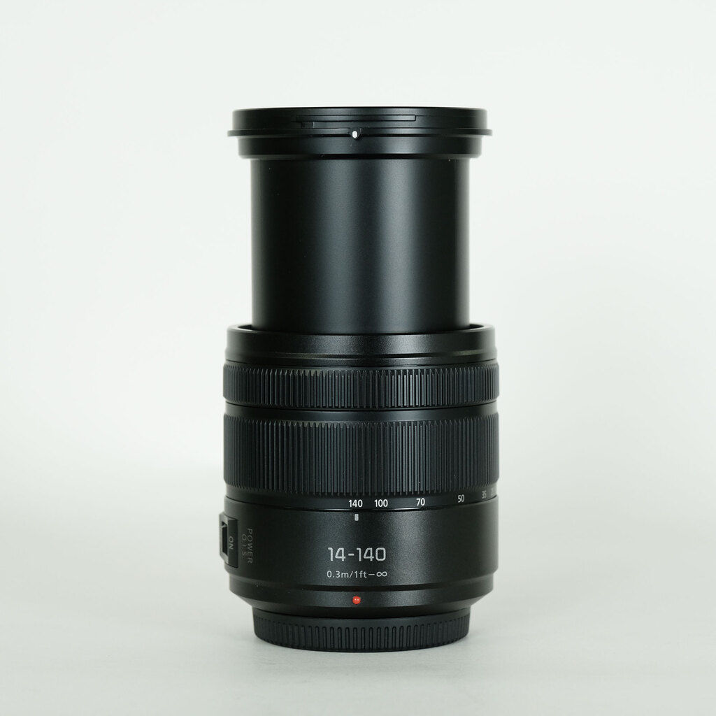 Panasonic LUMIX G VARIO 14-140mm / F3.5-5.6 II ASPH. / POWER O.I.S