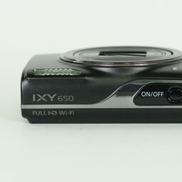 Canon IXY 650 ブラック