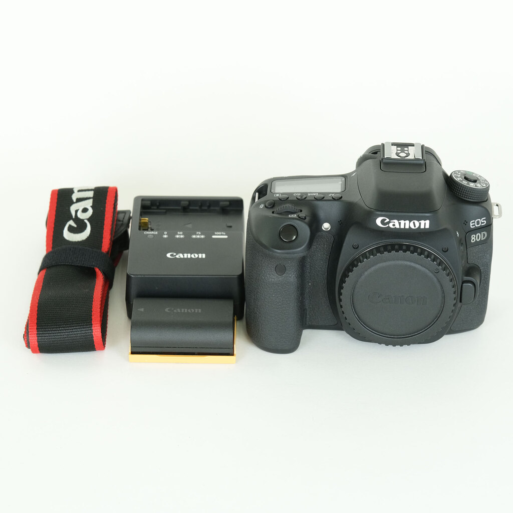 Canon EOS 80D