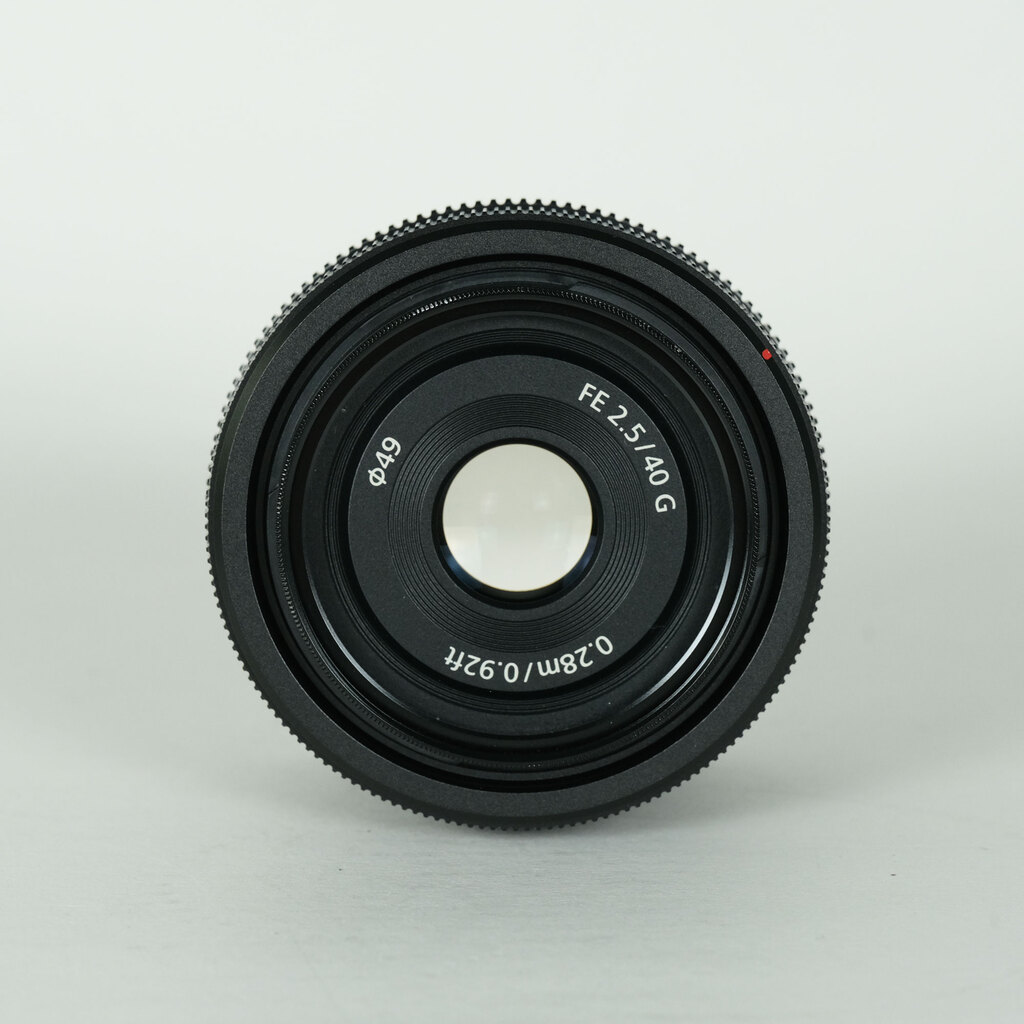 SONY FE 40mm F2.5 G SEL40F25G