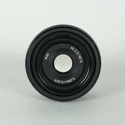 SONY FE 40mm F2.5 G SEL40F25G