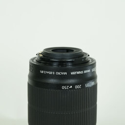 Canon EF-S55-250mm F4-5.6 IS STM