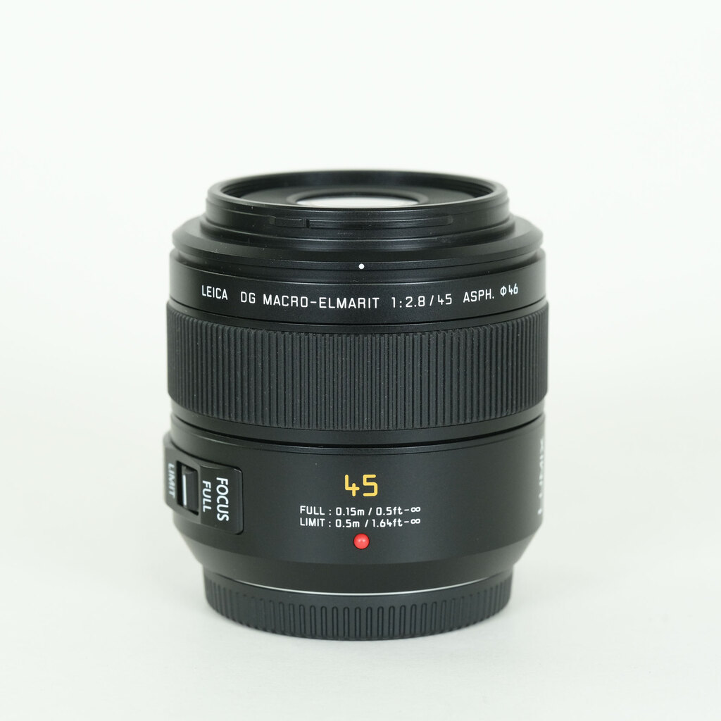 Panasonic LEICA DG MACRO-ELMARIT 45mm F2.8 ASPH. MEGA O.I.S.