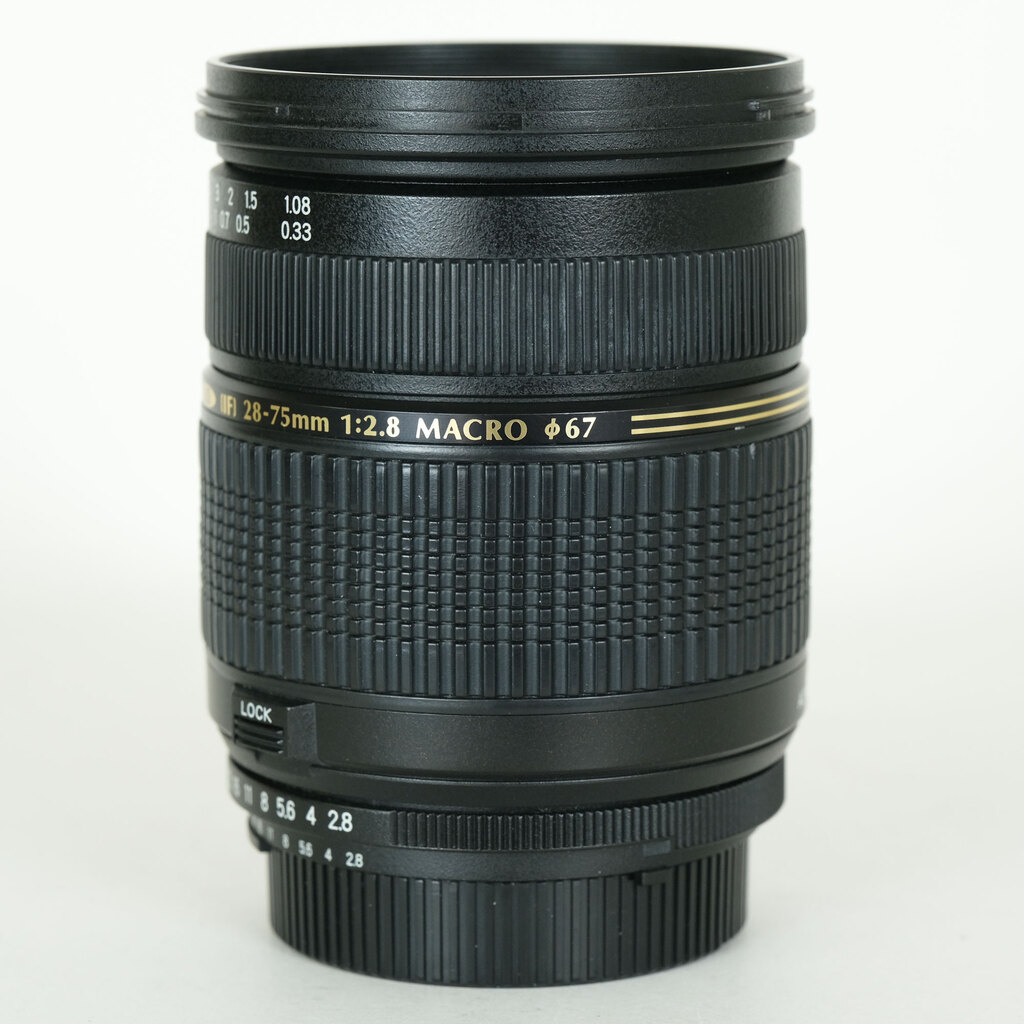TAMRON SP 28-75mm F2.8 XR Di LD ASPH [IF] Macro/Model A09NII(ニコンF用)   【AFモーター内蔵】