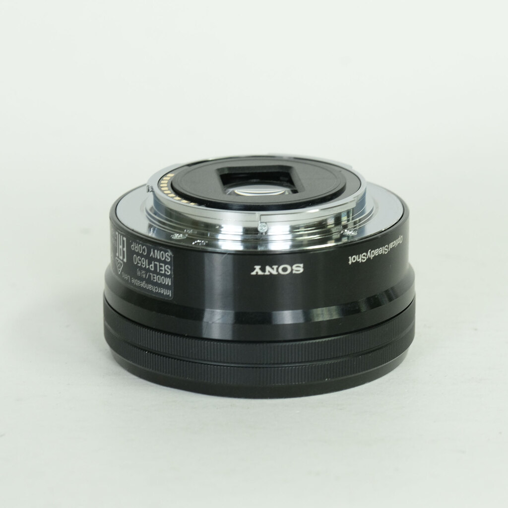 SONY E PZ 16-50mm F3.5-5.6 OSS SELP1650