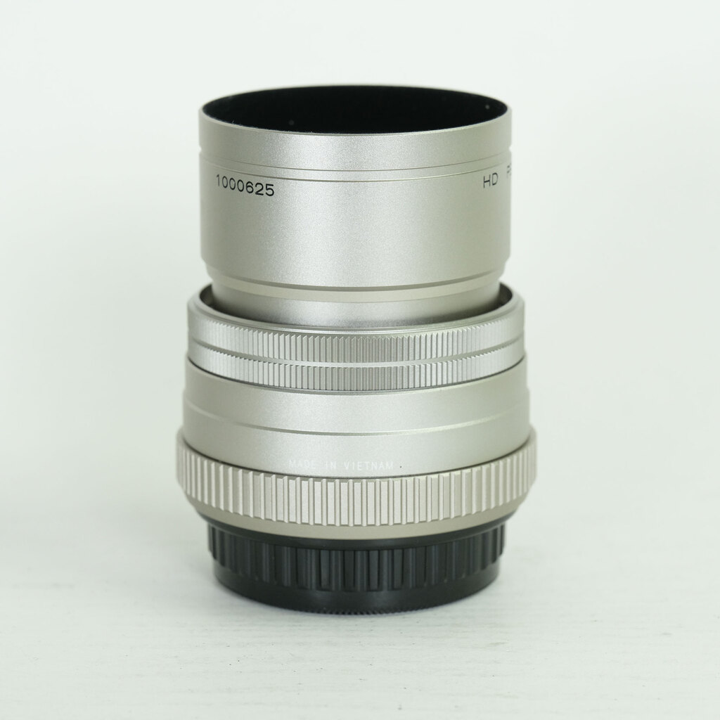 PENTAX HD FA 77mm F1.8 Limited シルバー