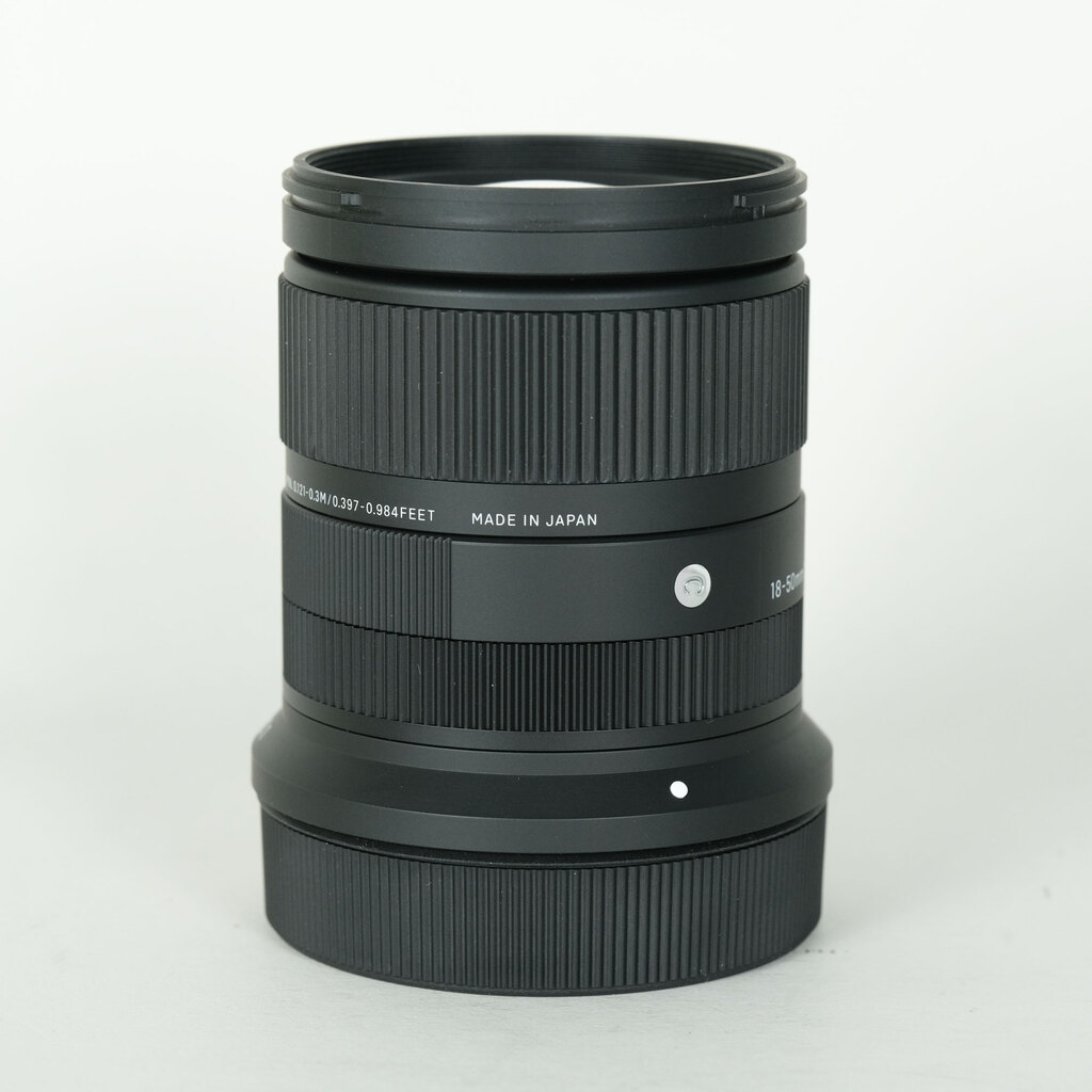 SIGMA 18-50mm F2.8 DC DN｜Contemporary [キヤノンRF用]