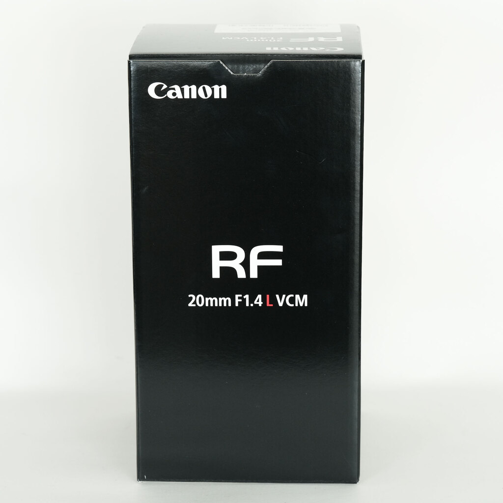Canon RF20mm F1.4 L VCM