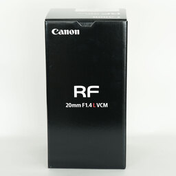 Canon RF20mm F1.4 L VCM