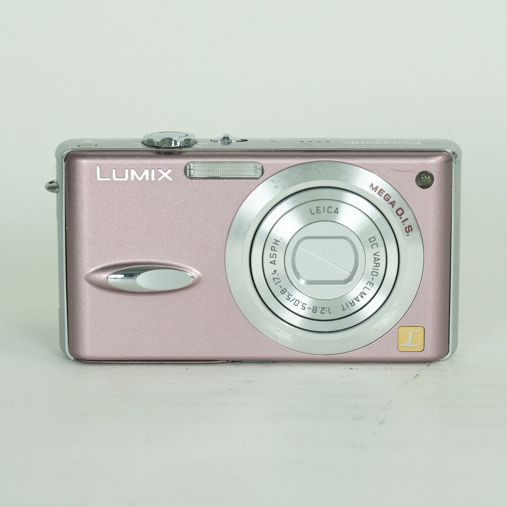 Panasonic DMC-FX8 ミスティピンク