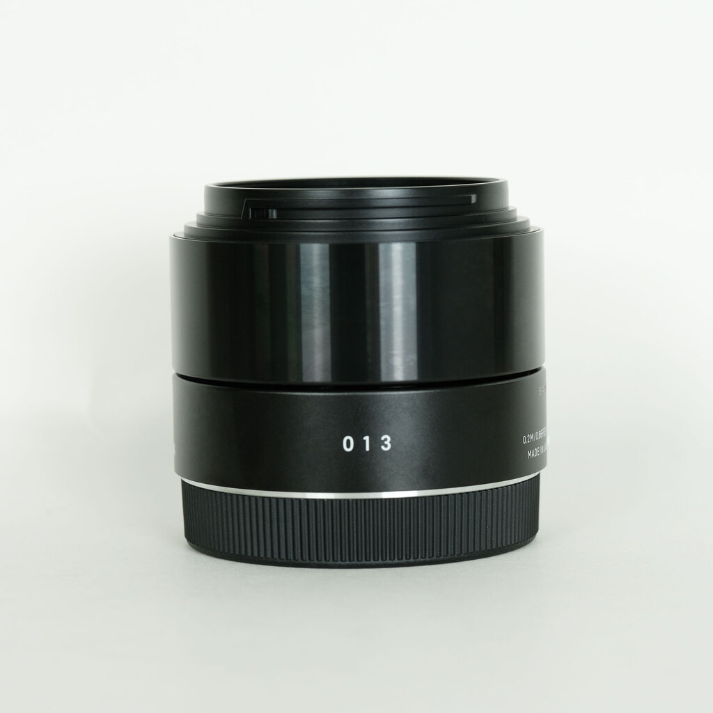 SIGMA A 19mm F2.8 DN (ソニーE用)　ブラック