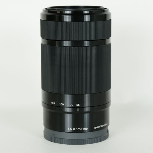 SONY E 55-210mm F4.5-6.3 OSS SEL55210