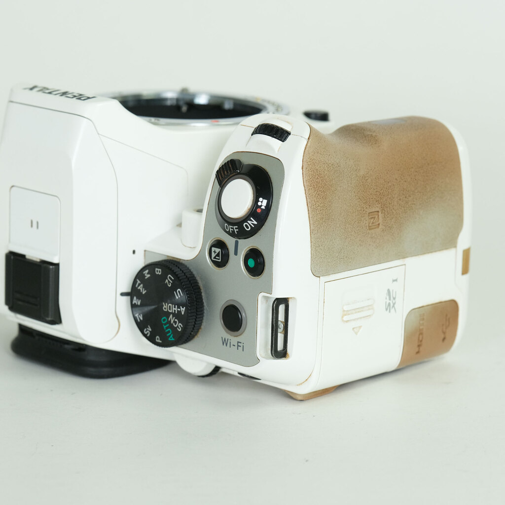 PENTAX K-S2 ボディ ホワイト