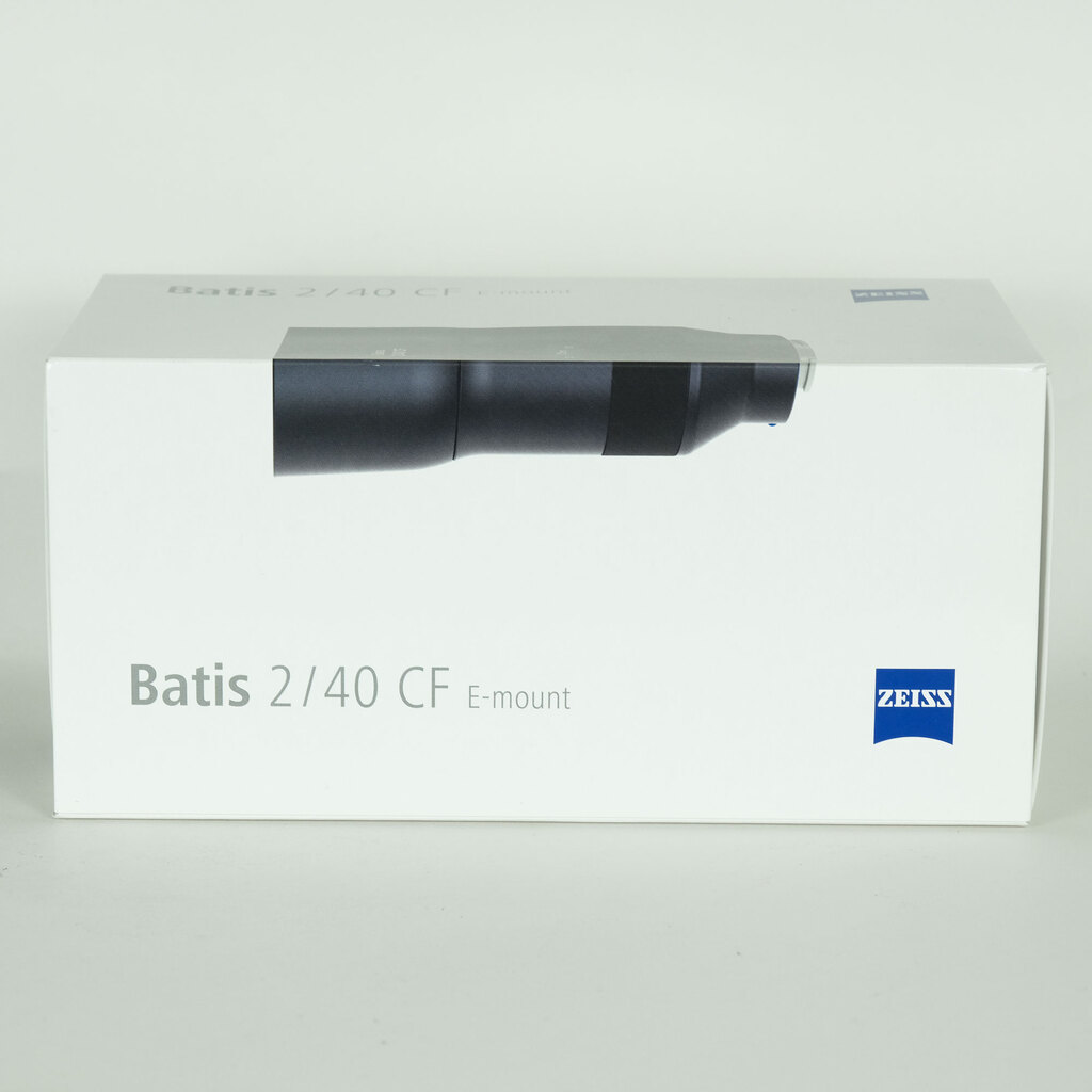Carl Zeiss Batis 2/40 CF [ソニーE用]