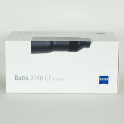 Carl Zeiss Batis 2/40 CF [ソニーE用]