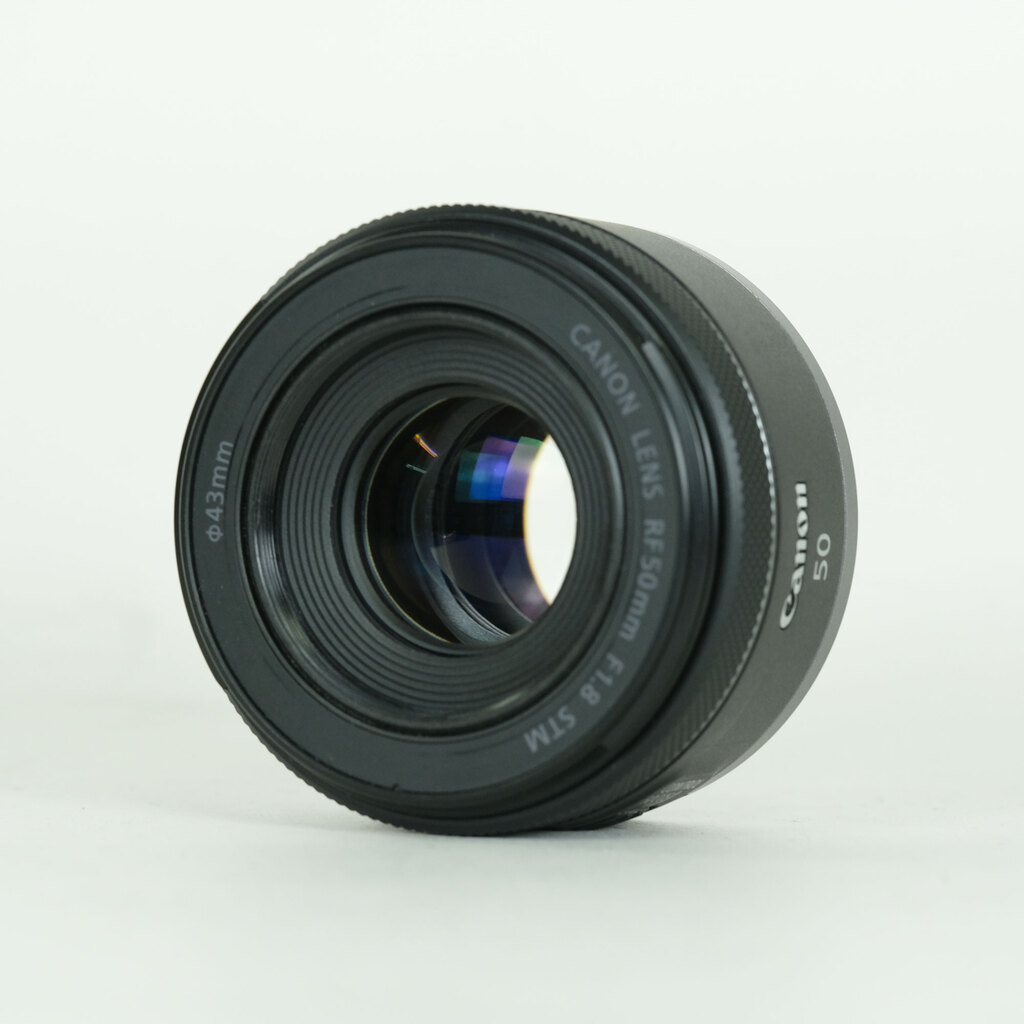 Canon RF50mm F1.8 STM