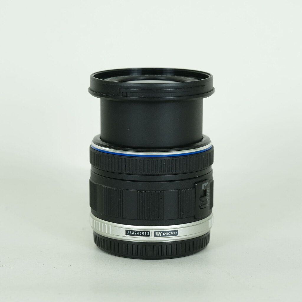 OLYMPUS M.ZUIKO DIGITAL ED 9‑18mm F4.0-5.6