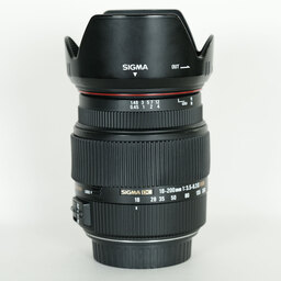 SIGMA 18-200mm F3.5-6.3 II DC OS HSM (キヤノンEF用)