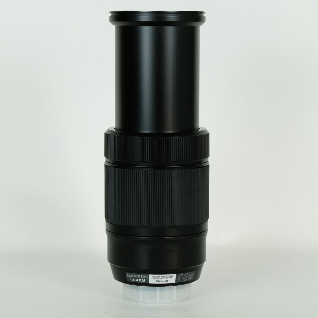 FUJIFILM XC50-230mmF4.5-6.7 OIS II