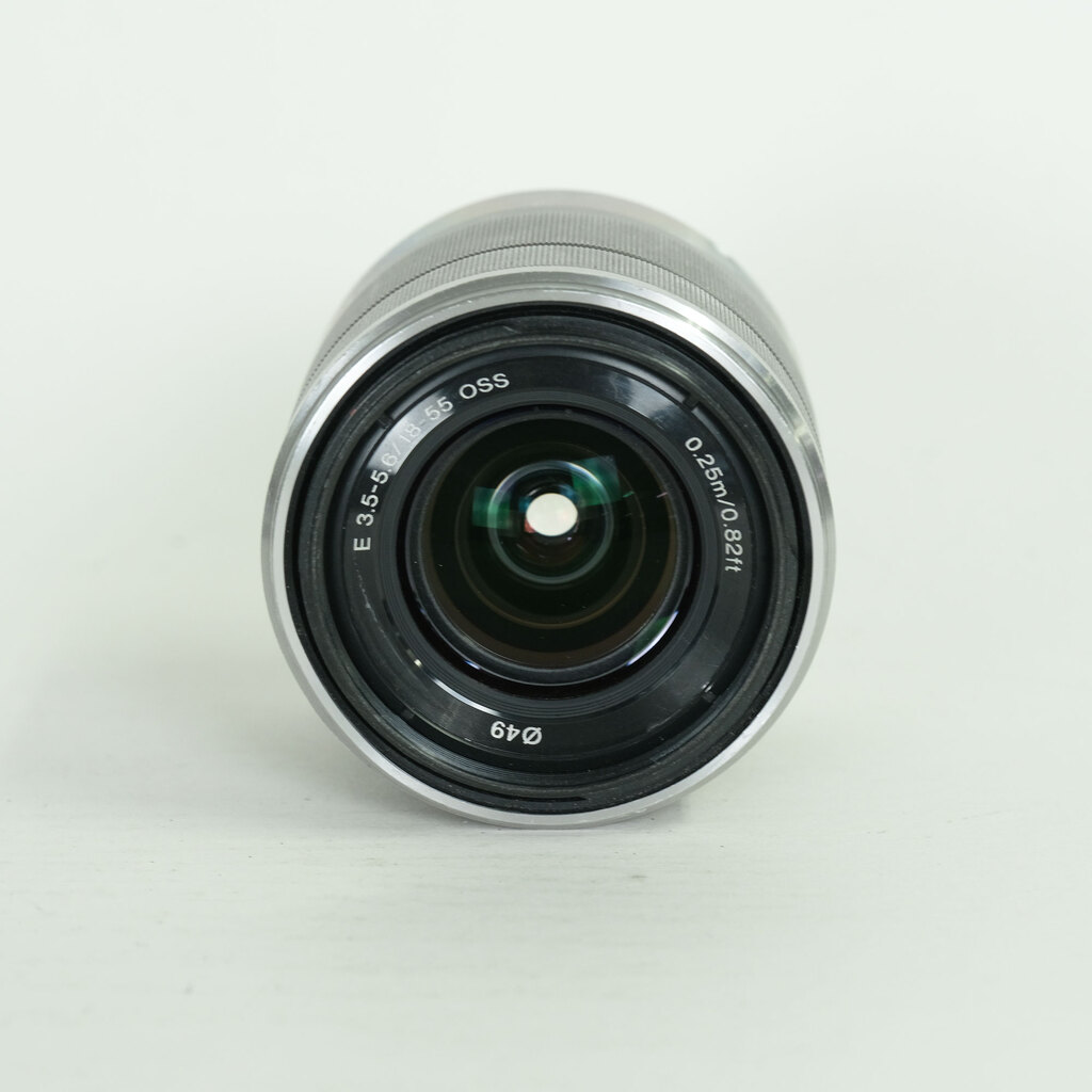 SONY E 18-55mm F3.5-5.6 OSS SEL1855